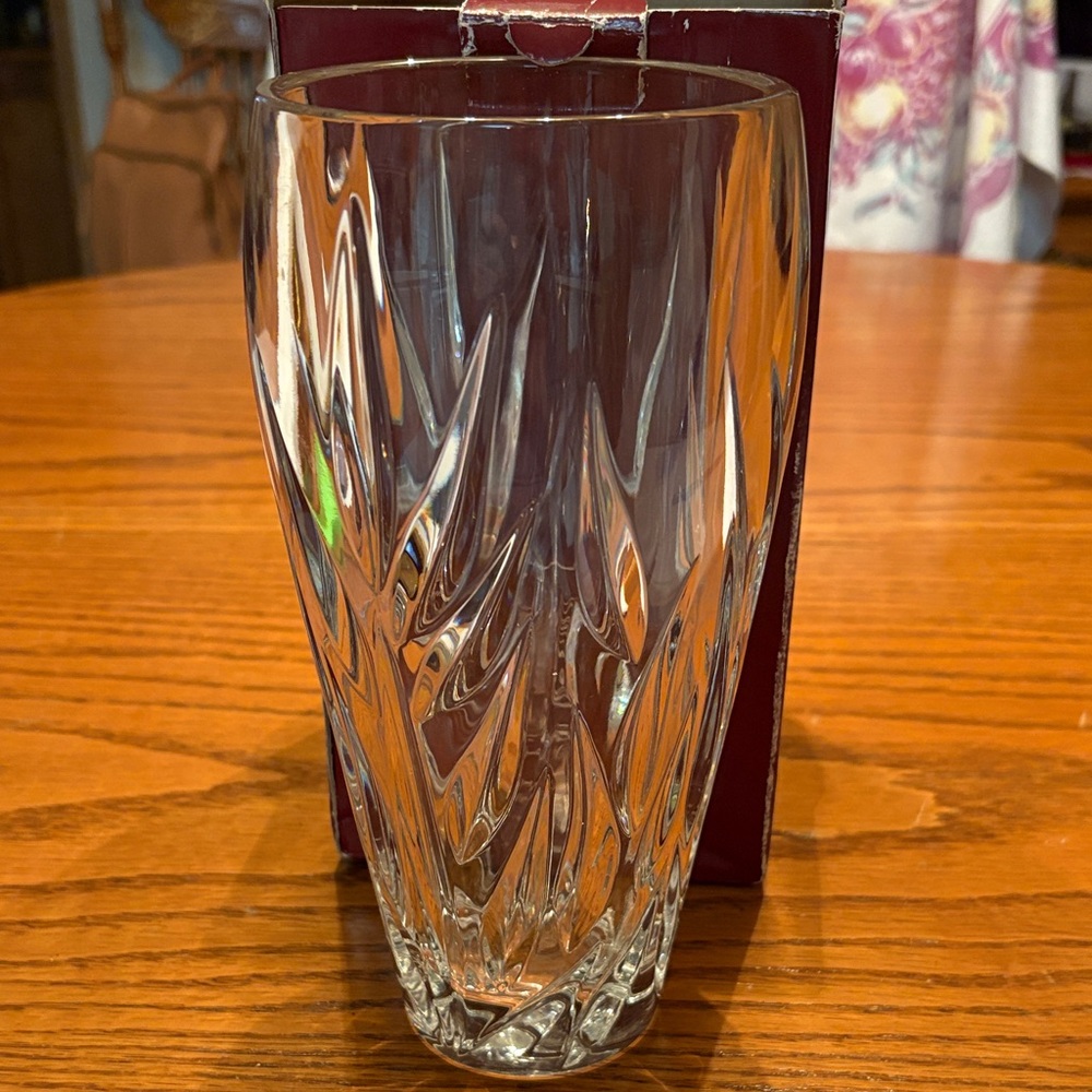 Gorham Clear Crystal Vase